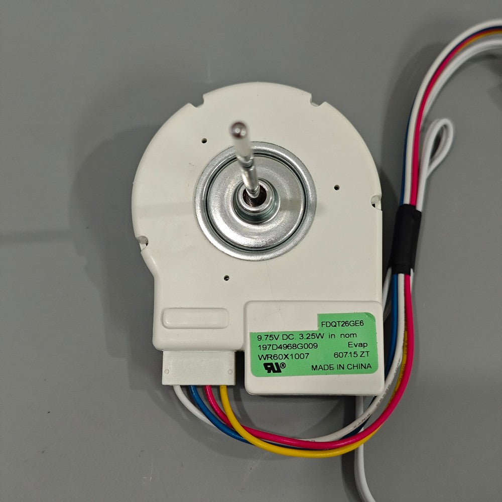 FAN MOTOR WR60X10307 COMPATIBLE