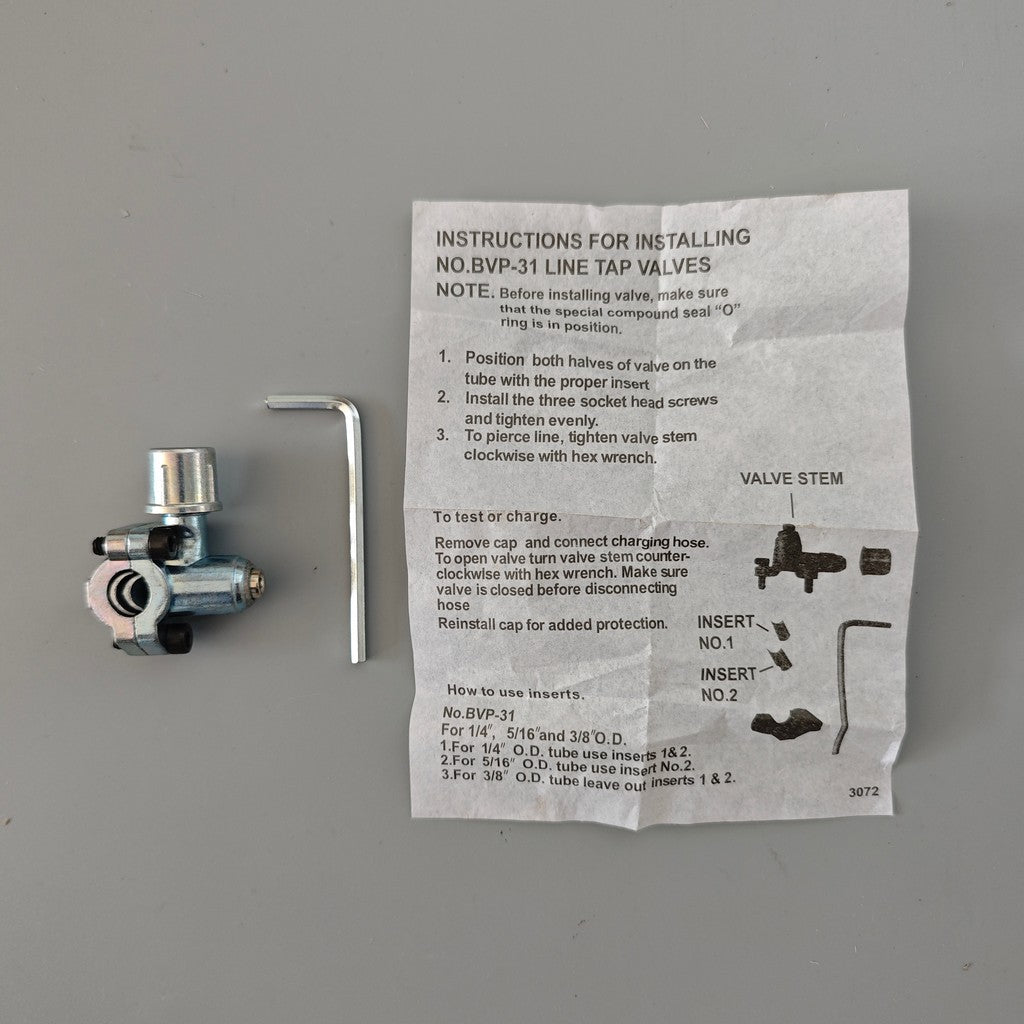 BULLET PIERCING VALVE BVP31