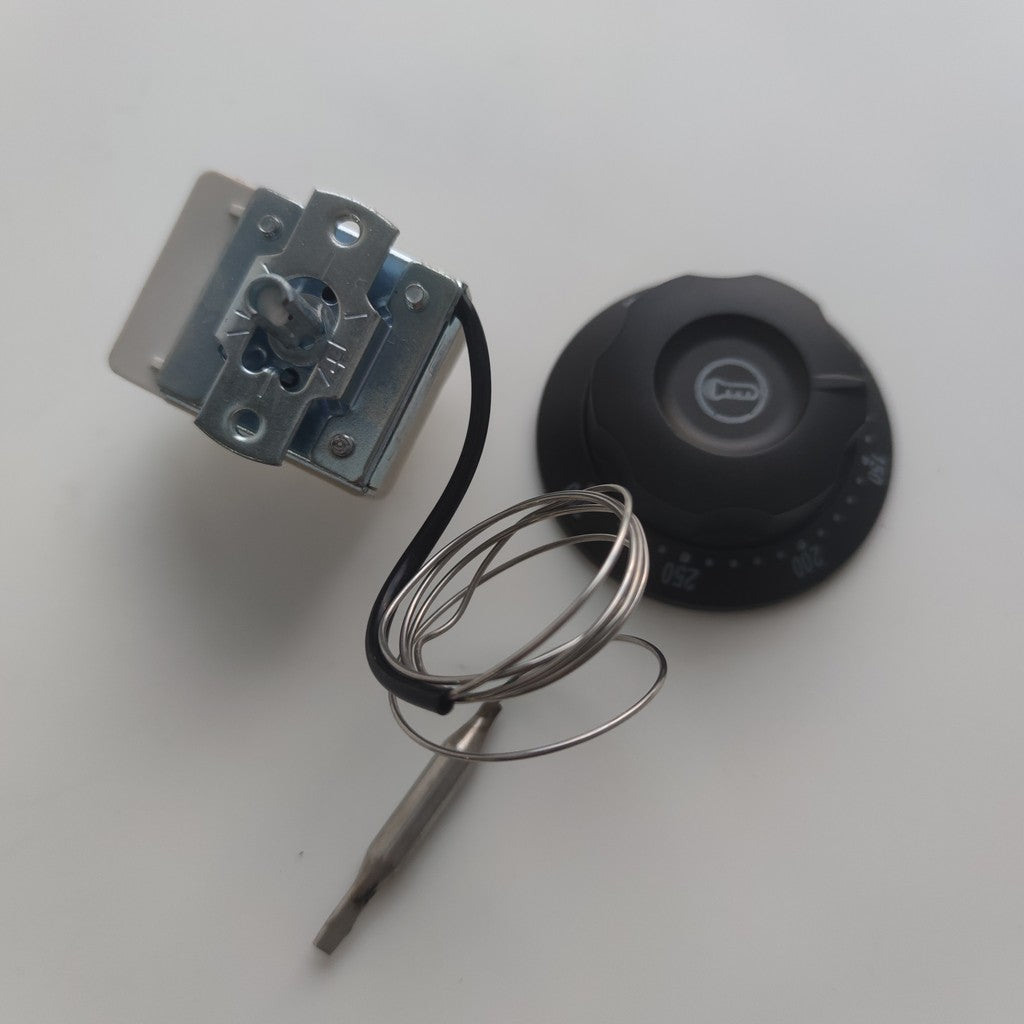 THERMOSTAT 300C OVEN TU16 W. BUTTON