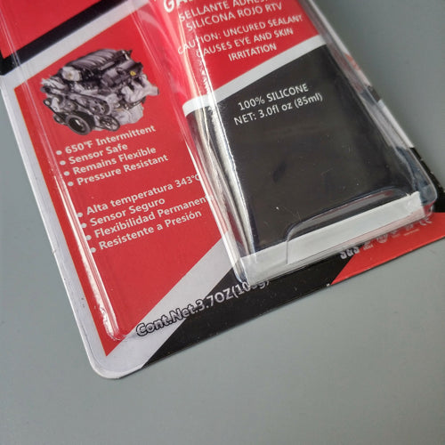 GASKET MAKER SILICONE RED