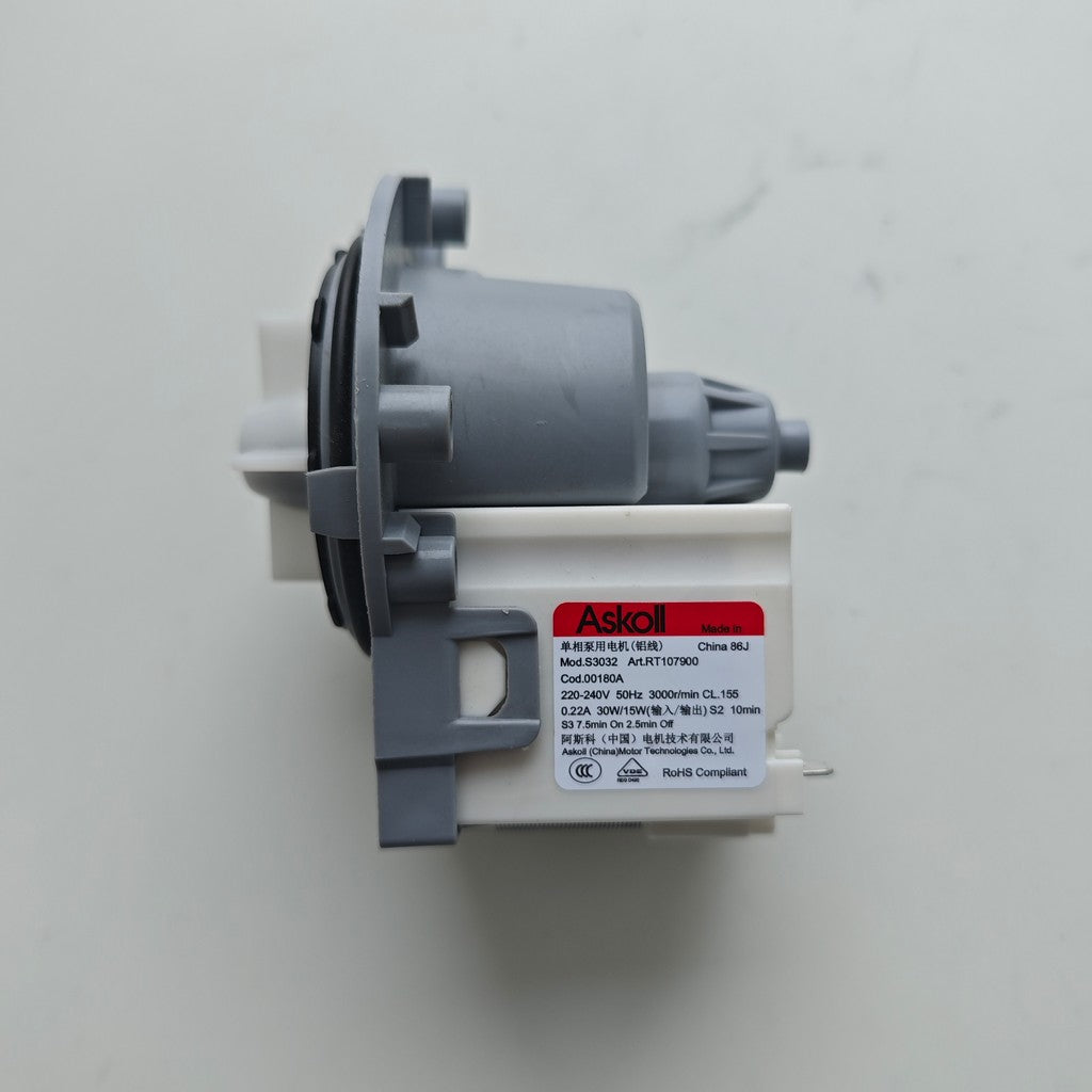 DRAIN PUMP DC31-00180A ASKOLL S3032