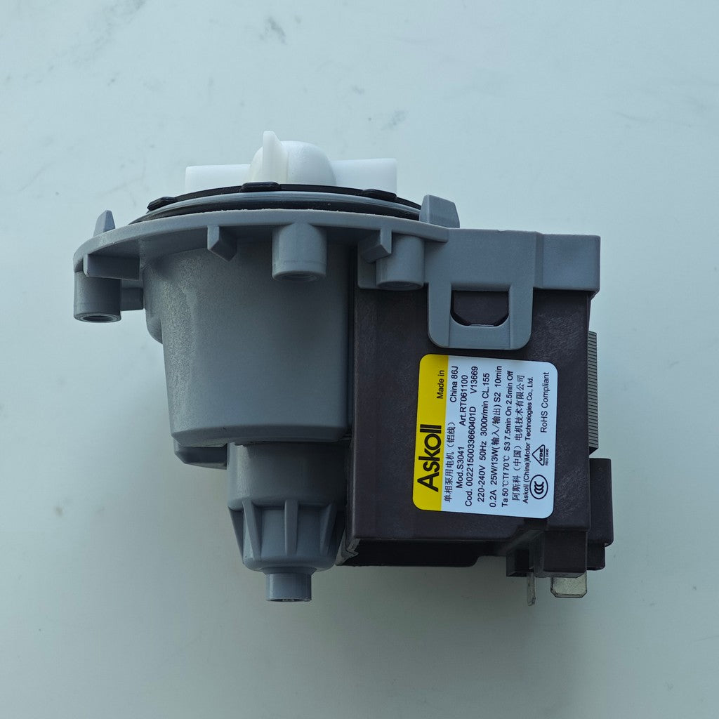 DRAIN PUMP 0022150033660401D ASKOLL S3041