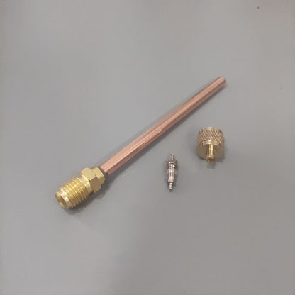 ACCESS VALVE 1/4 0.6x100mm
