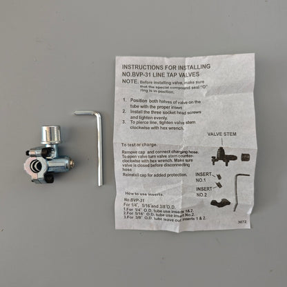 BULLET PIERCING VALVE BVP31