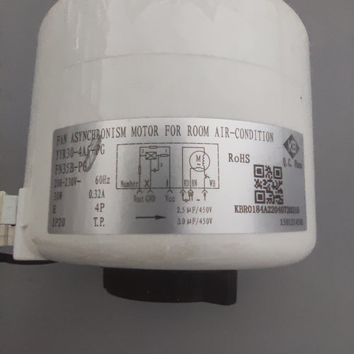 A/C MOTOR FN35B-PG