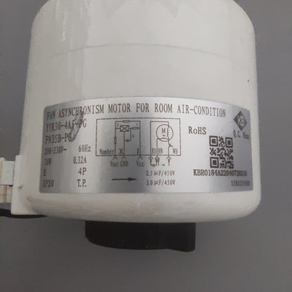 A/C MOTOR FN35B-PG