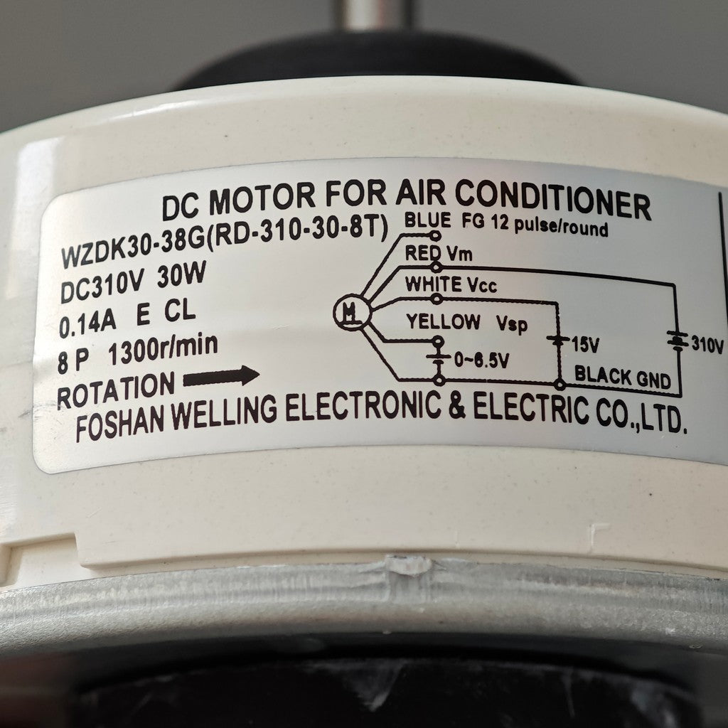BLDC MOTOR WZDK30-38G