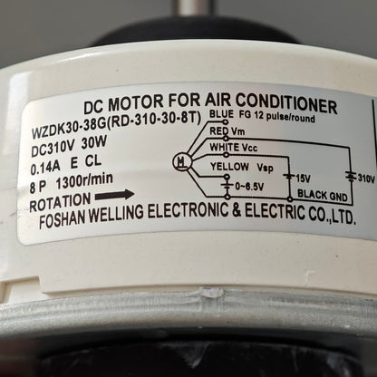 BLDC MOTOR WZDK30-38G
