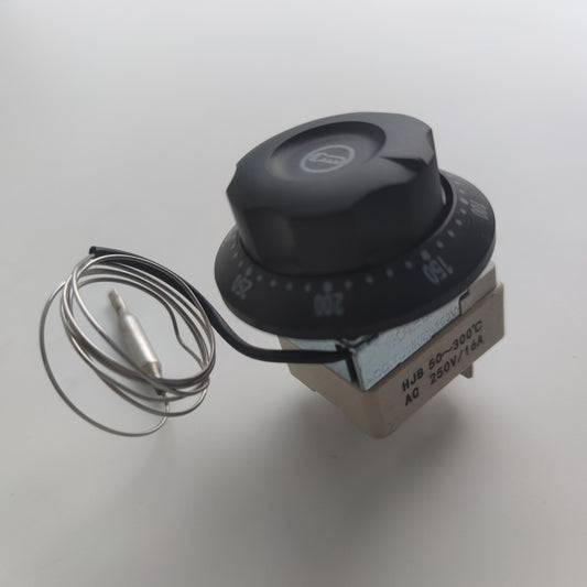 THERMOSTAT 300C OVEN TU16 W. BUTTON
