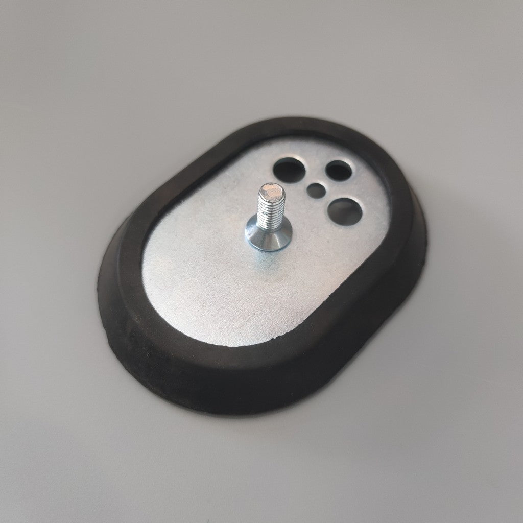 FLANGE FOR HEATING ELEMENT