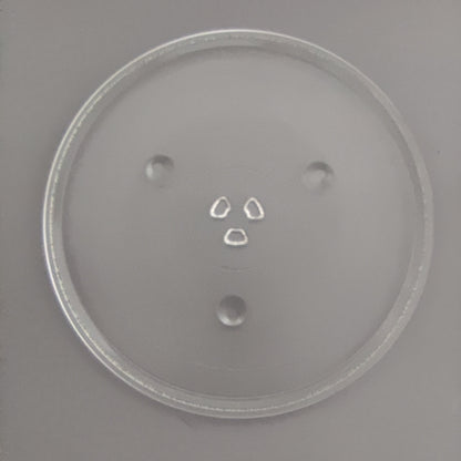 GLASS TRAY 315MM 12570000008331