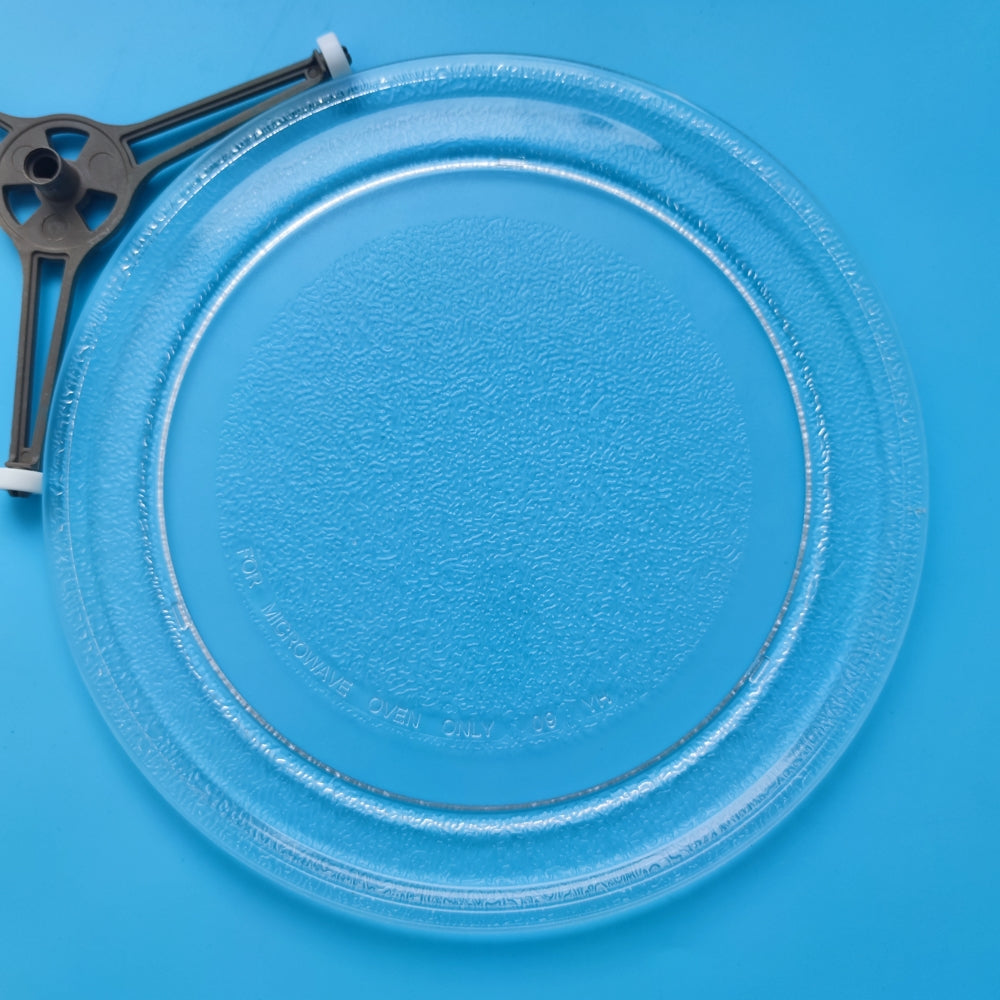 GLASS TRAY AND SUPPORT SET