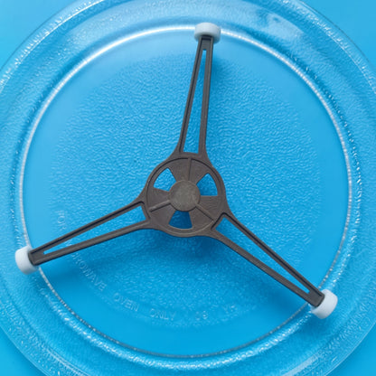 GLASS TRAY AND SUPPORT SET