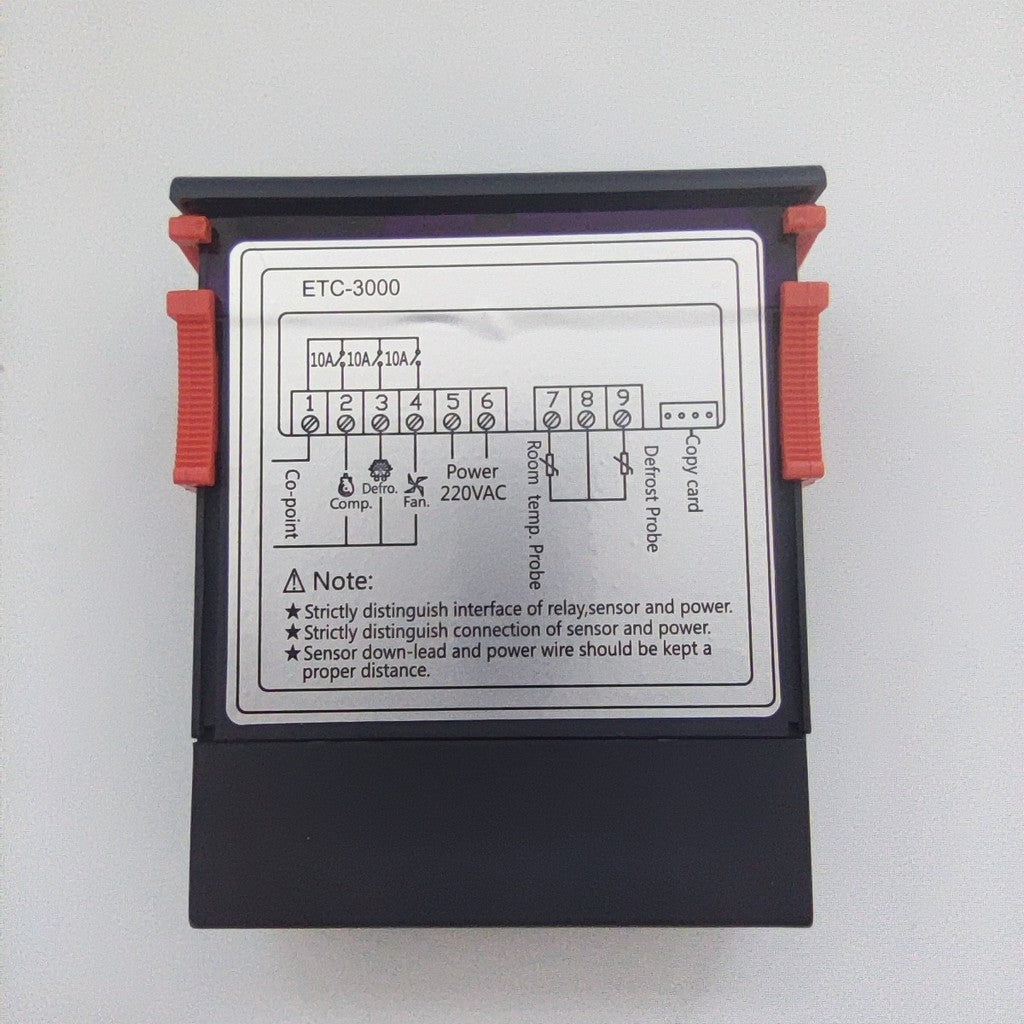 TEMPERATURE CONTROLLER ETC-3000