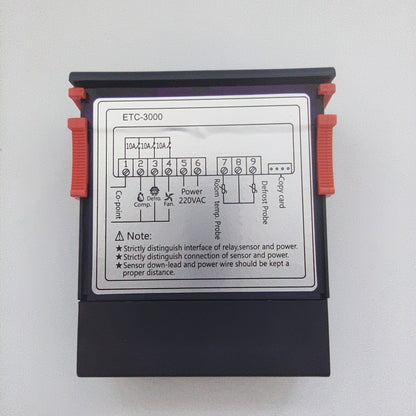 TEMPERATURE CONTROLLER ETC-3000