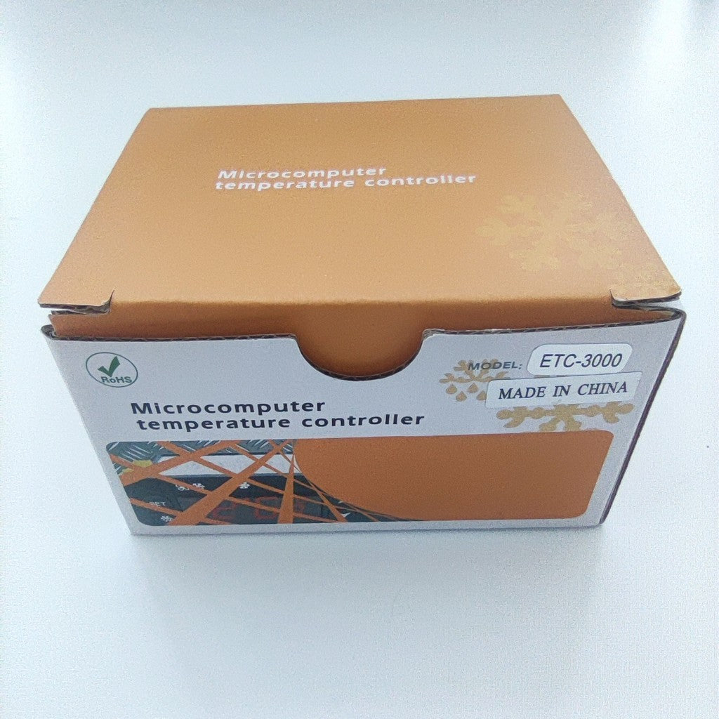 TEMPERATURE CONTROLLER ETC-3000