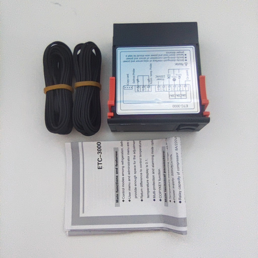 TEMPERATURE CONTROLLER ETC-3000