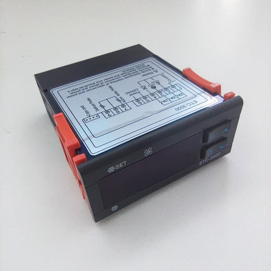TEMPERATURE CONTROLLER ETC-3000