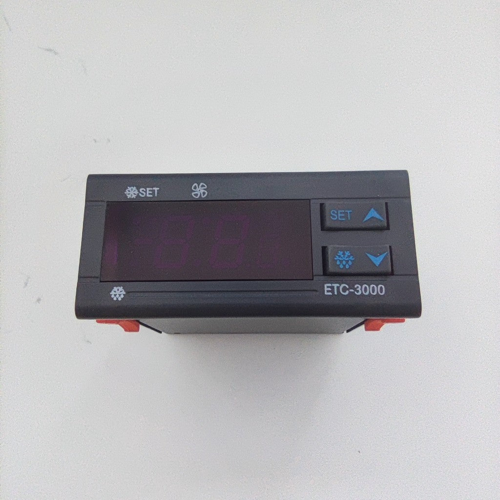 TEMPERATURE CONTROLLER ETC-3000