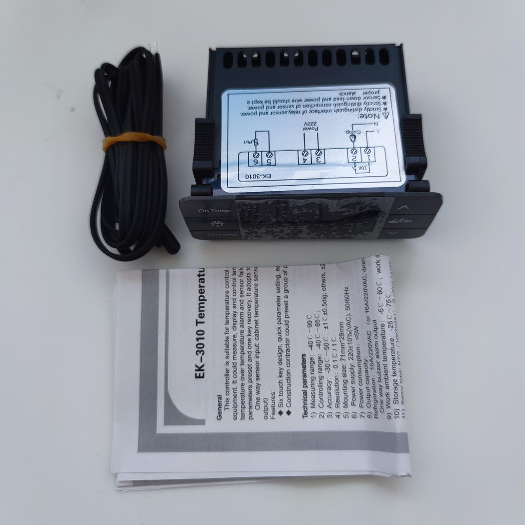 TEMPERATURE CONTROLLER EK-3010