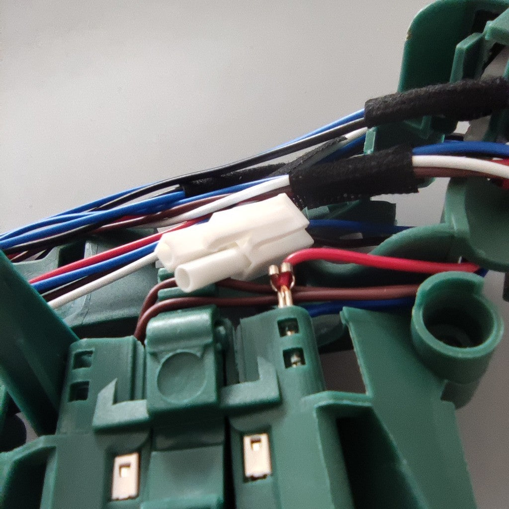 CONNECTOR GREEN VK140-150