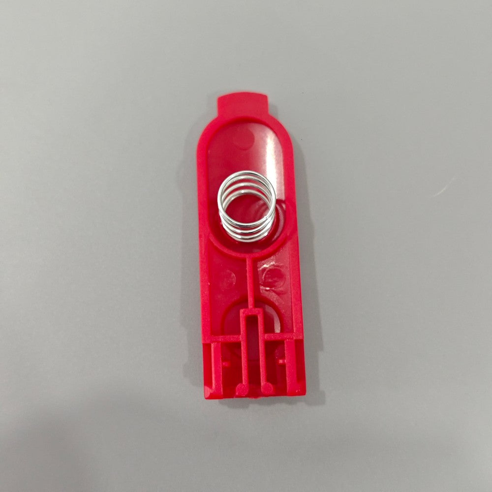 PULL TAB BUTTON WITH SPRING V10