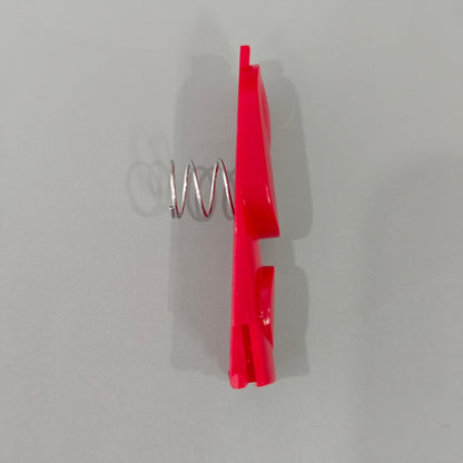 PULL TAB BUTTON WITH SPRING V10