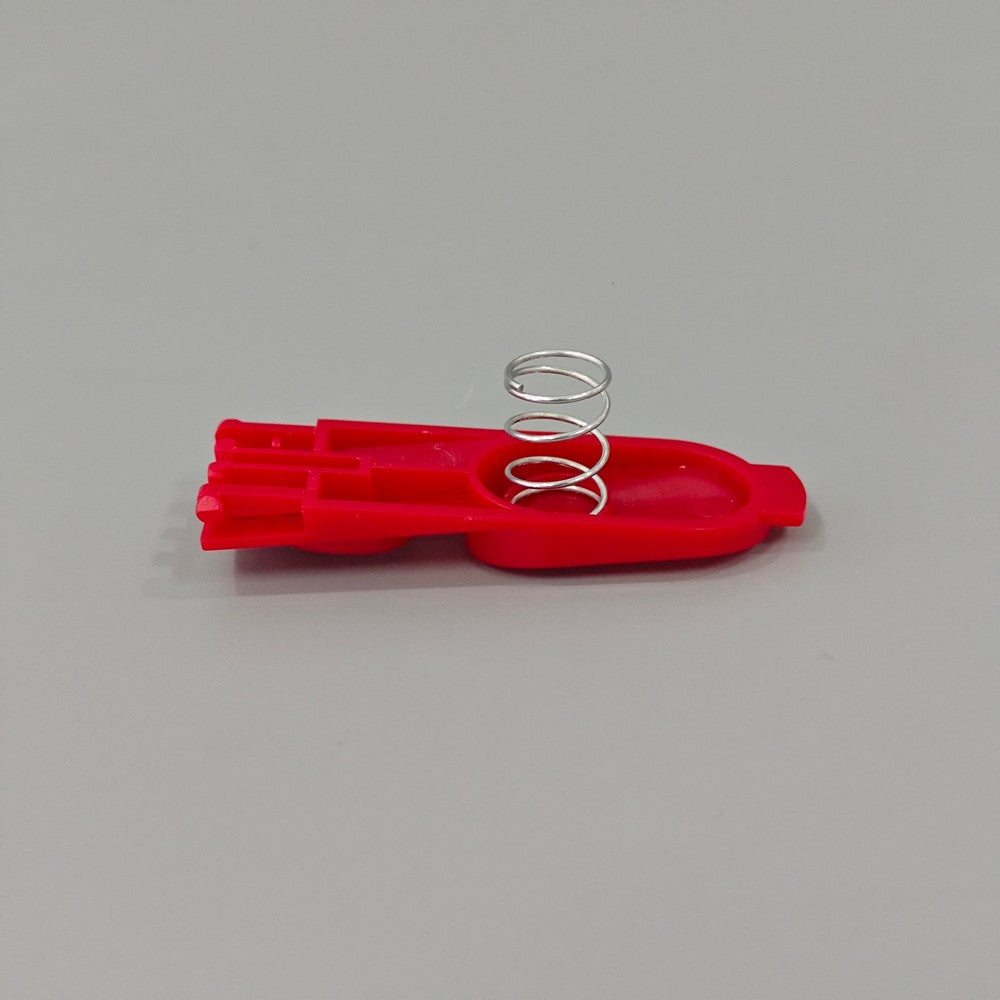 PULL TAB BUTTON WITH SPRING V10