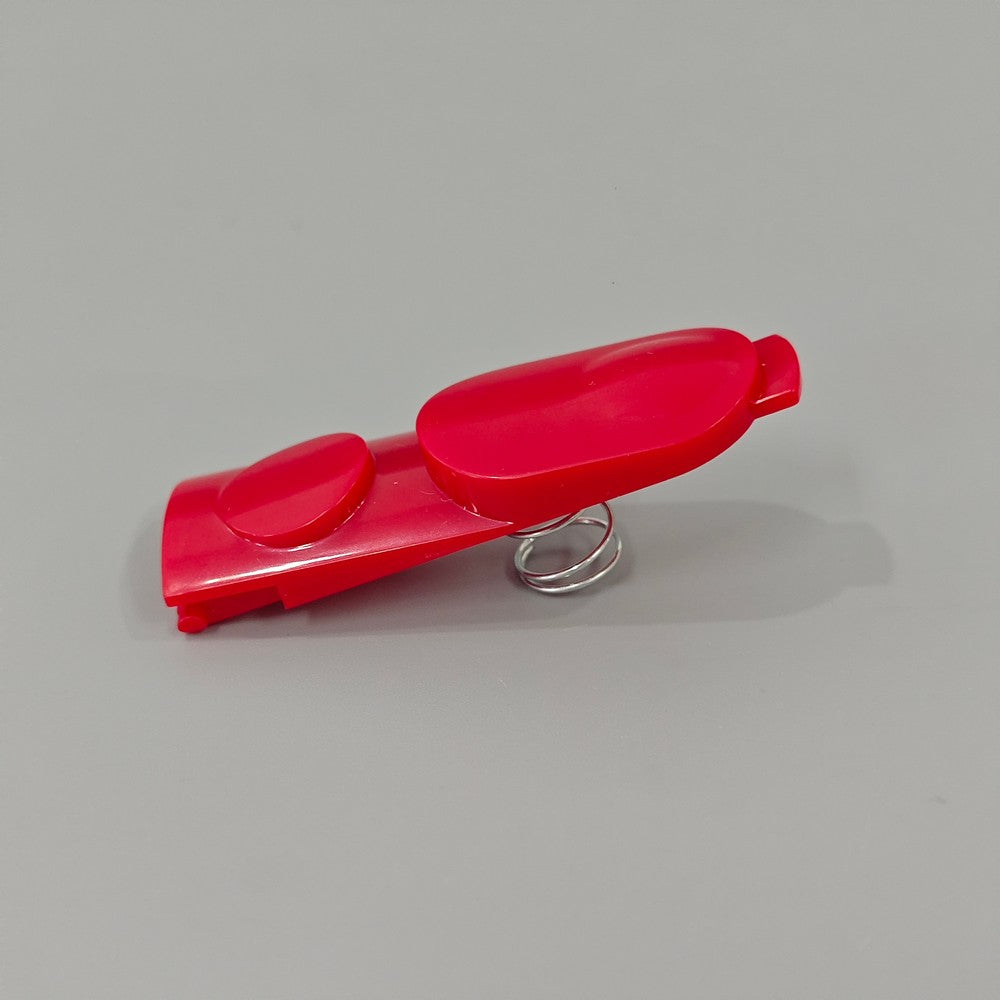 PULL TAB BUTTON WITH SPRING V10