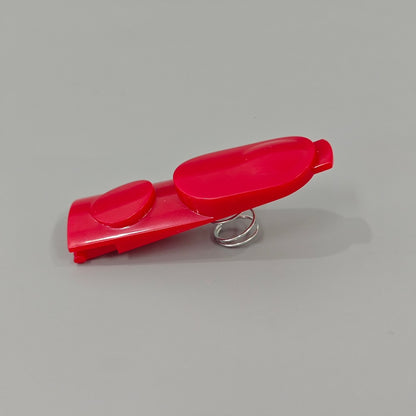 PULL TAB BUTTON WITH SPRING V10