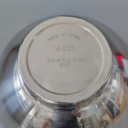 4.5 QUART SS BOWL W/HANDLE K45SBWH