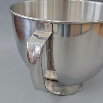 4.5 QUART SS BOWL W/HANDLE K45SBWH