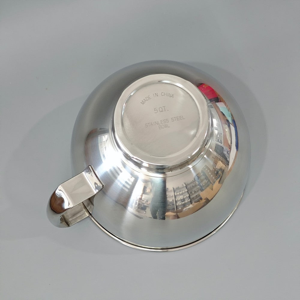4.8L SS BOWL W/HANDLE K5THSBP