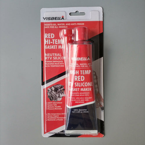 GASKET MAKER SILICONE RED