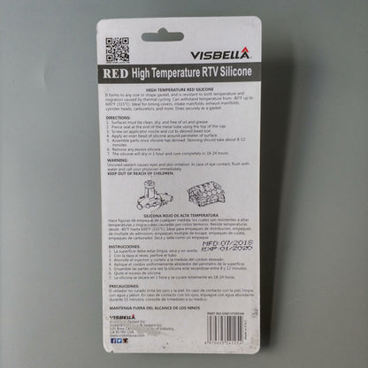 GASKET MAKER SILICONE RED