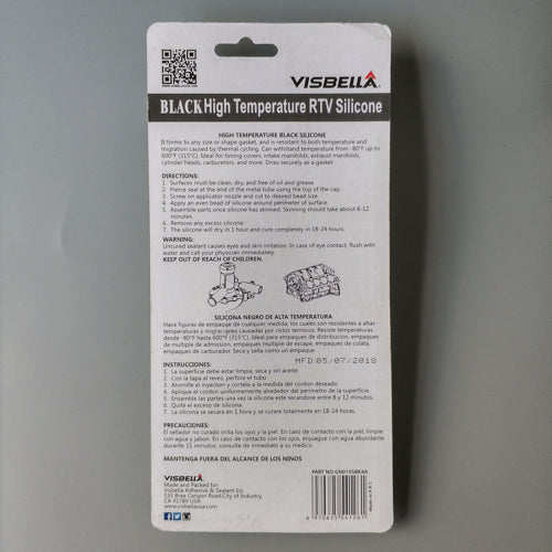 GASKET MAKER SILICONE BLACK