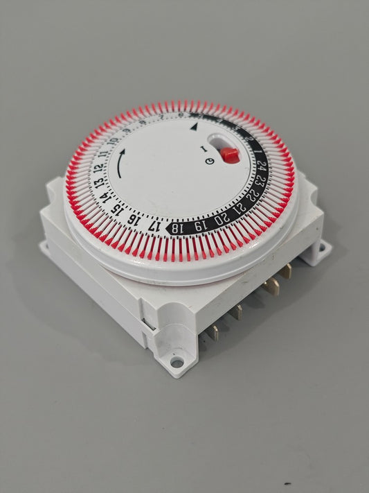 24H MECHANICAL TIMER WITH SWITCH